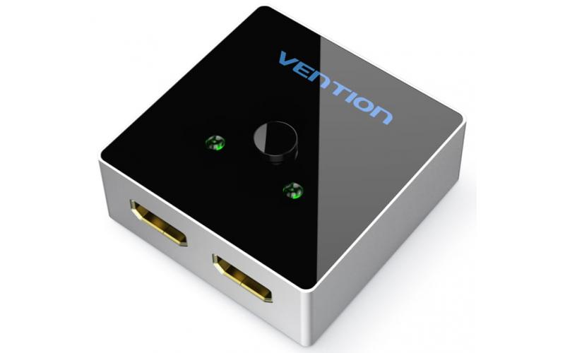 Vention HDMI Bi-Direction Switcher (HDMI 2.0 // Two-way Direction Transmission) [AFLH0]